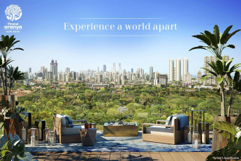 Views of Eastern sea-board & 60 acres botanical garden from Piramal Aranya Arav, Rani Baug